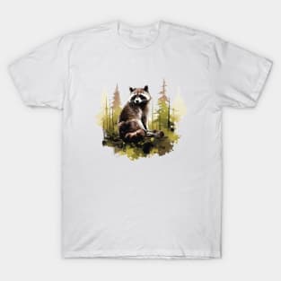 Raccoony Cuteness T-Shirt